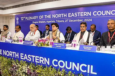 72nd Plenary Session of North Eastern Council