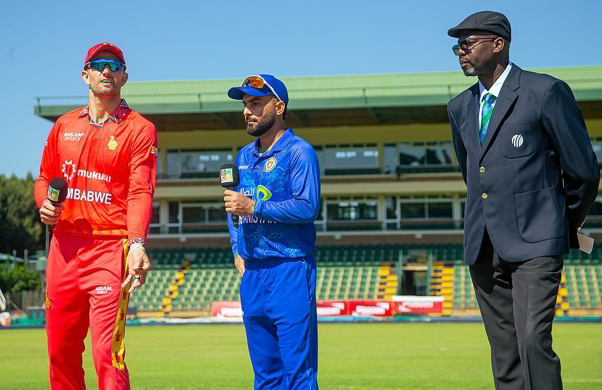 AFG Vs ZIM 3rd ODI Toss Update Afghanistan Elect To Bowl First Check