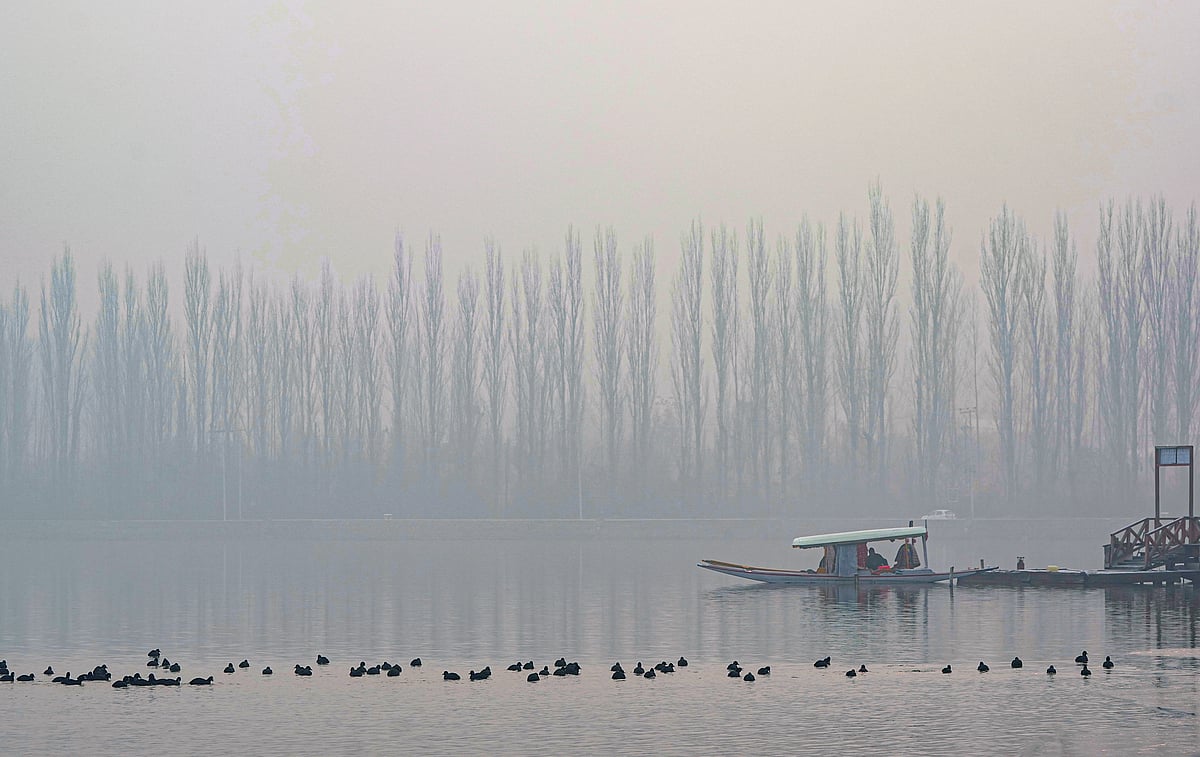 S Irfan/PTI : Chillai Kalan begins in Kashmir