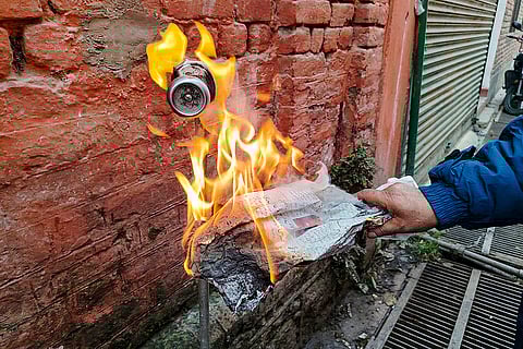 Winter: Coldest winter in Srinagar