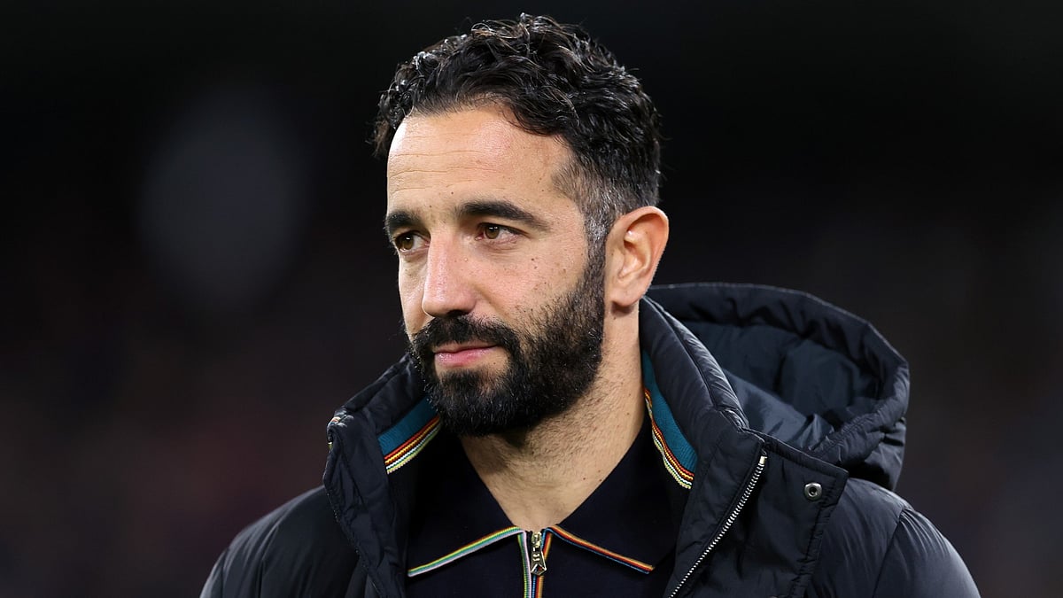 Manchester United head coach Ruben Amorim.