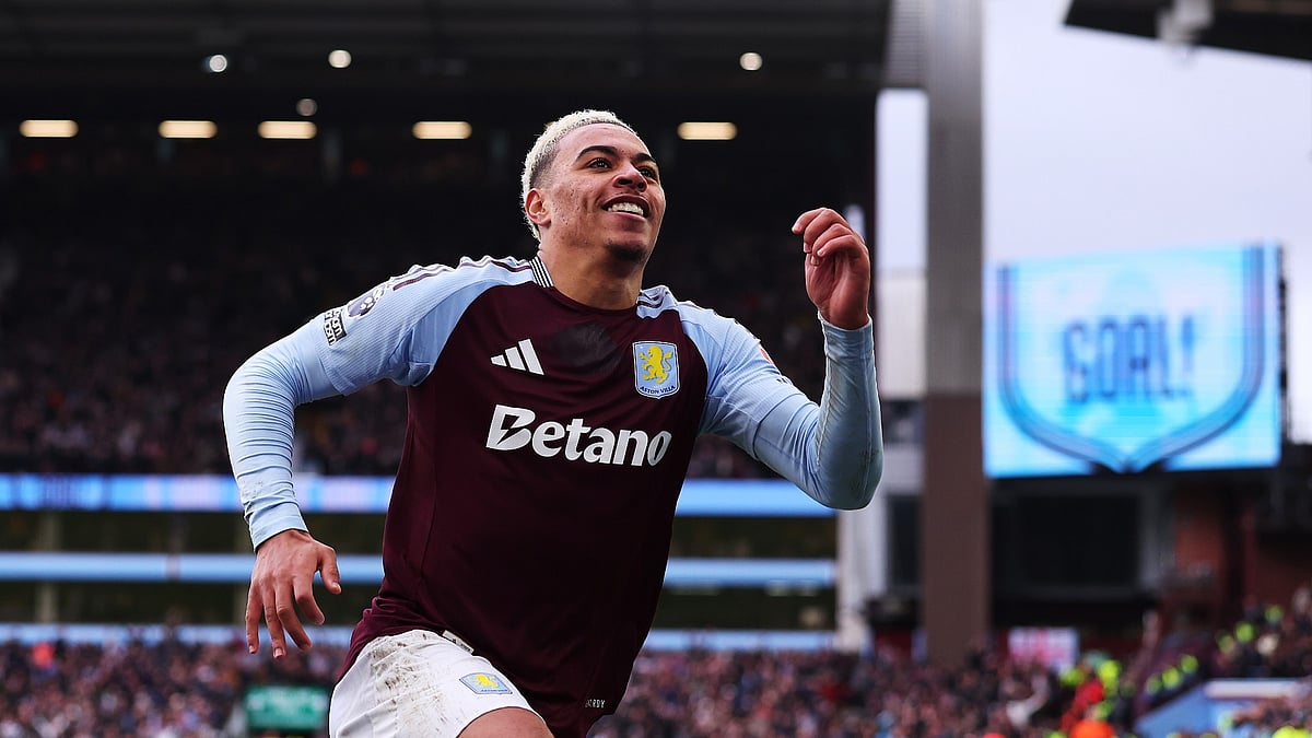 Aston Villa's Morgan Rogers