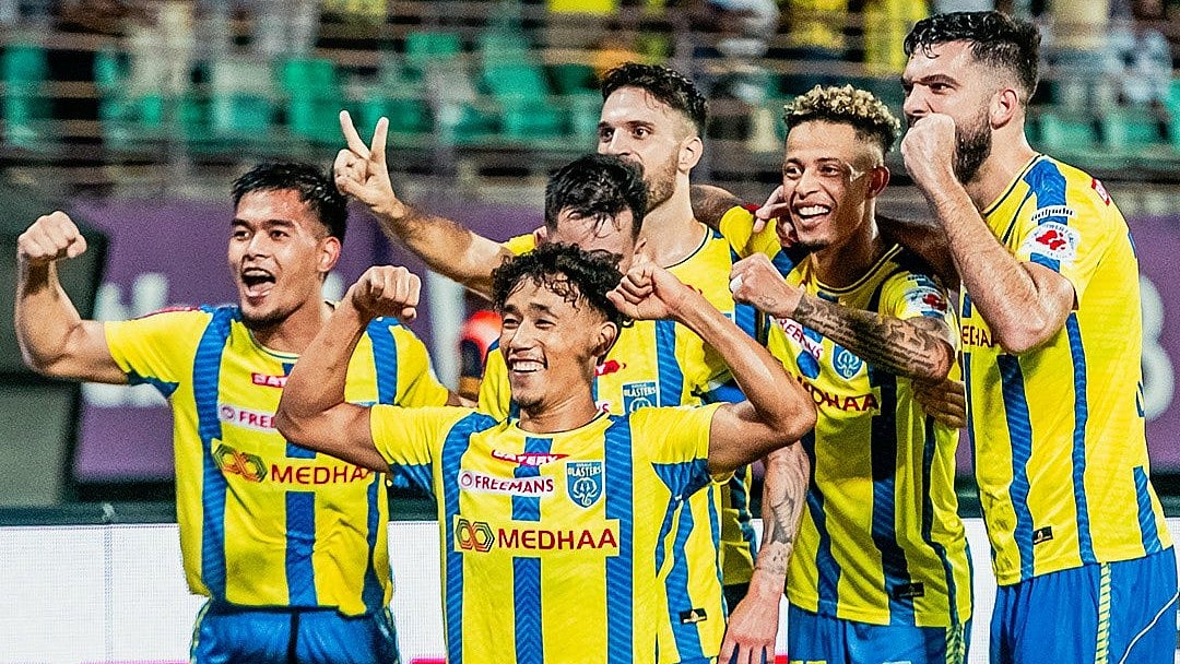 X/Kerala Blasters FC : File photo of Kerala Blasters FC.
