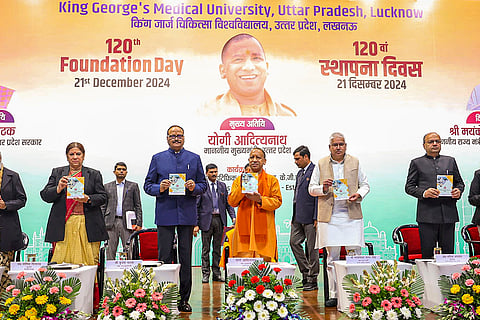 King George's Medical University foundation day