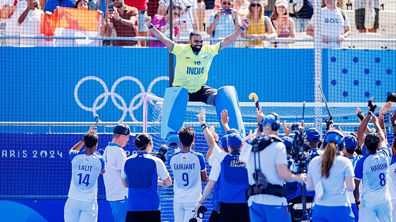 hockey india X olympics