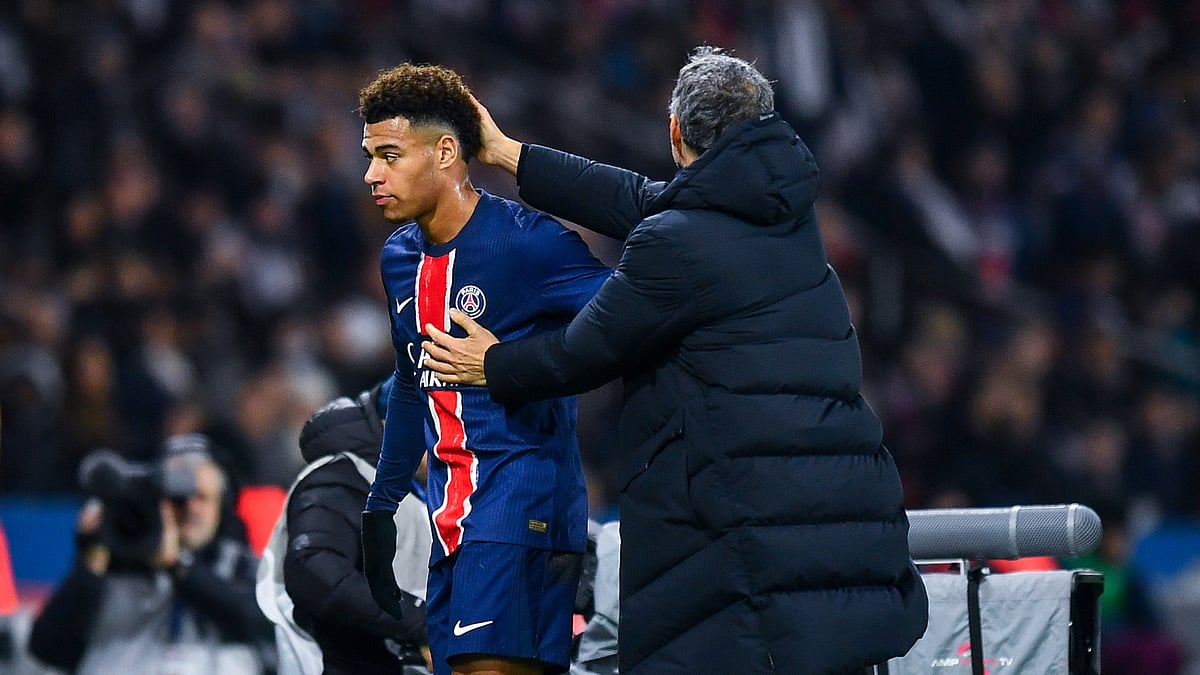 Luis Enrique is keen to develop the young talent at PSG