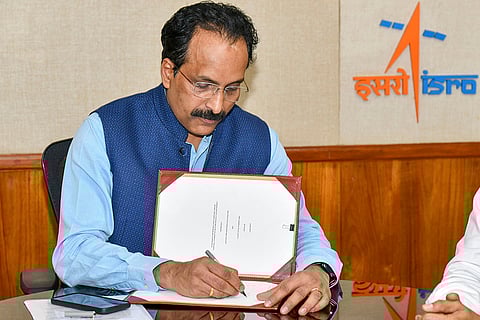 ISRO-ESA contract signing