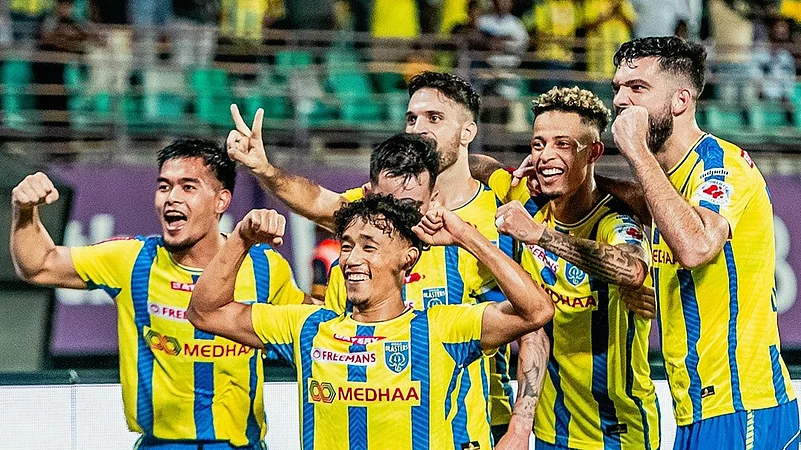 kerala blasters fc X kbfc