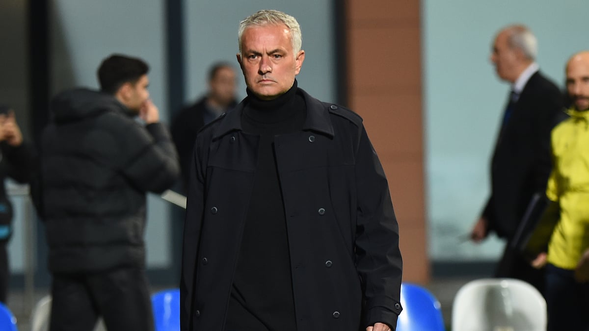 Jose Mourinho was furious after Fenerbahce drew with Eyupspor