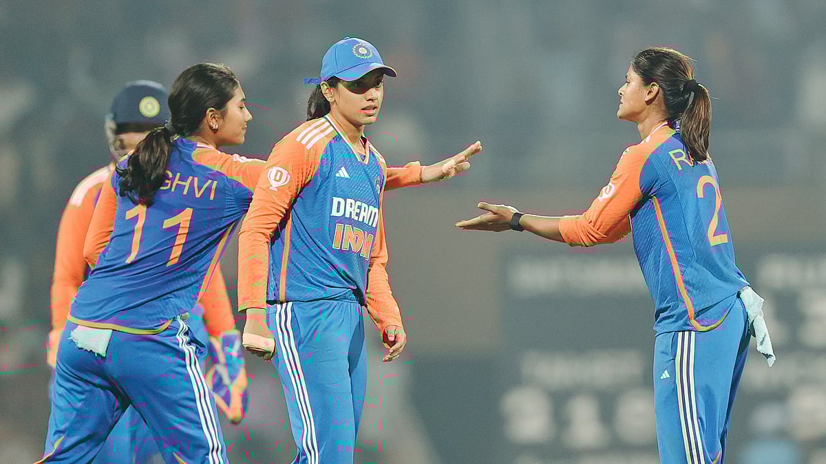Photo: X | BCCI Women : India women national cricket team.