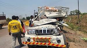 PTI : Accident in Chhattisgarh's Bastar
