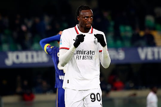 Serie A: AC Milan Edge Hellas Verona 1-0 As Tijjani Reijnders Scores Decisive Goal
