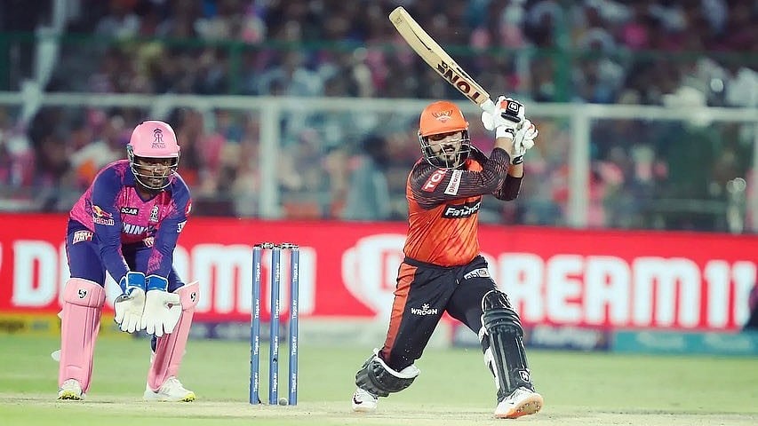 Instagram/Anmol Sing : Anmolpreet Singh (right) represented Sunrisers Hyderabad in Indian Premier League 2024.