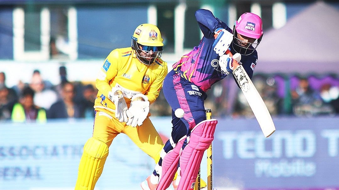 X|OfficialNPLT20 : Janakpur Bolts battle it out against Sudurpashchim Royals in the NPL Final