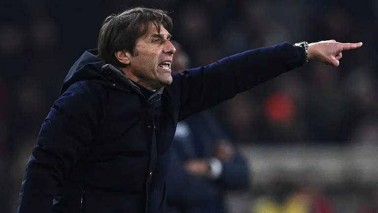 Conte was left unimpressed despite Napoli's victory - null