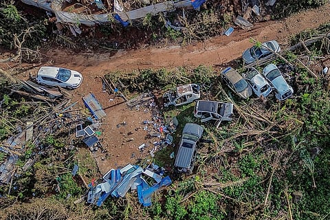 Devastation in Mayotte Following Cyclone Chido