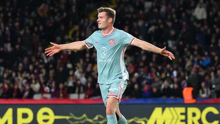 Alexander Sorloth was Atleti's hero - null