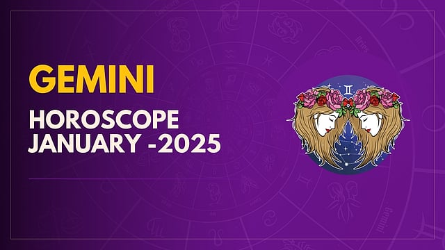 Gemini January 2025 Horoscope: Explore Your Personalized Astrological Insights For The Month