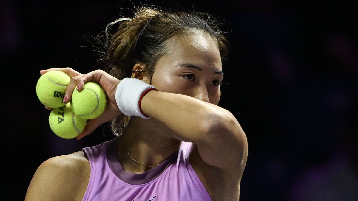 Zheng will not represent China at the United Cup