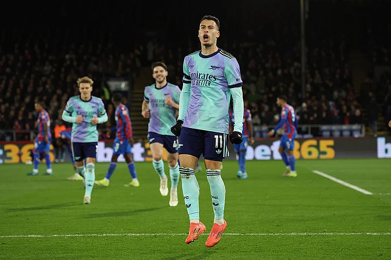 English Premier League: Crystal Palace and Arsenal