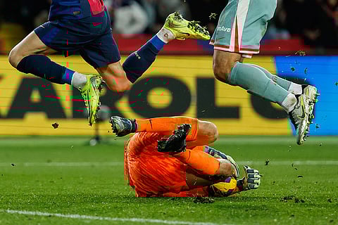 Spain Soccer La Liga: Barcelona vs Atletico Madrid