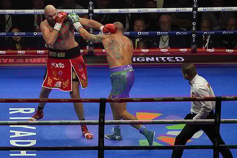 Oleksandr Usyk vs Tyson Fury