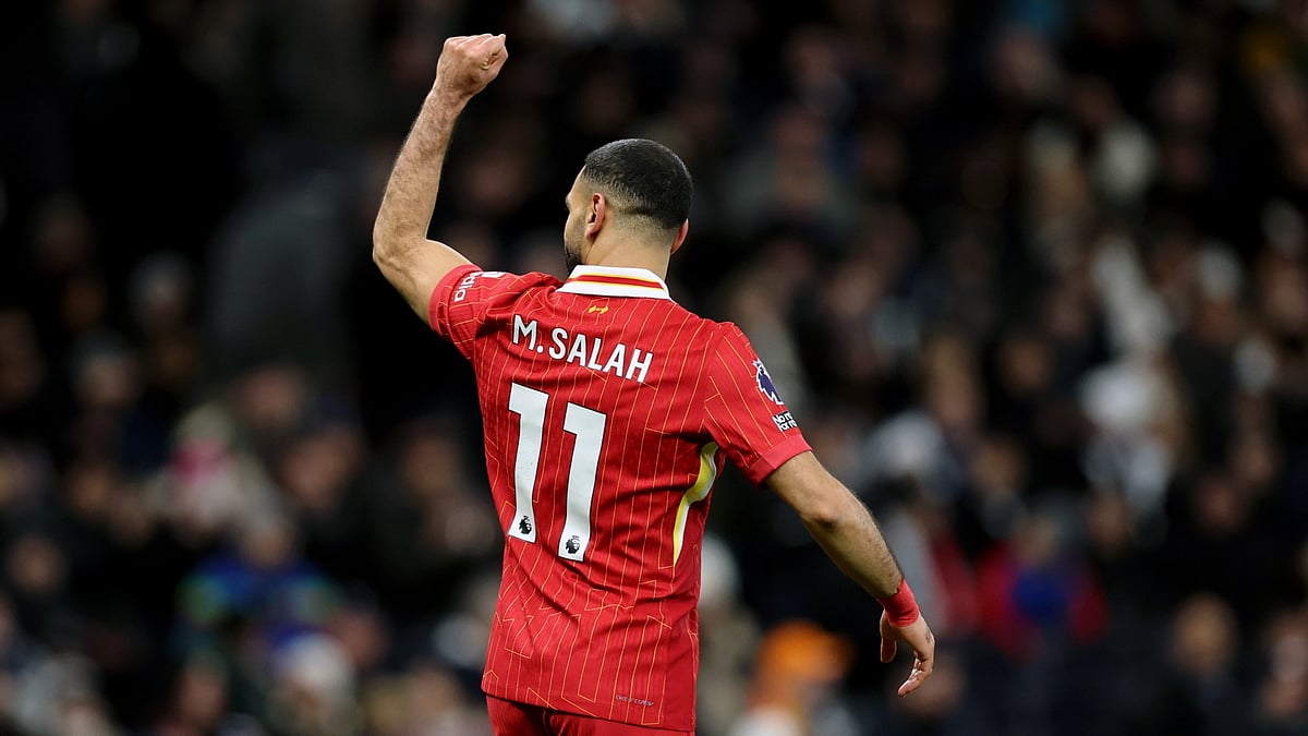 Mohamed Salah made more history