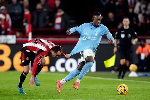 EPL: Brentford vs Nottingham Forest