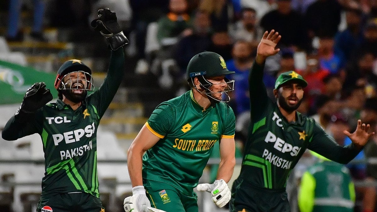 Photo: X | Proteas Men : South Africa Vs Pakistan, 3rd ODI Match in Johannesburg.