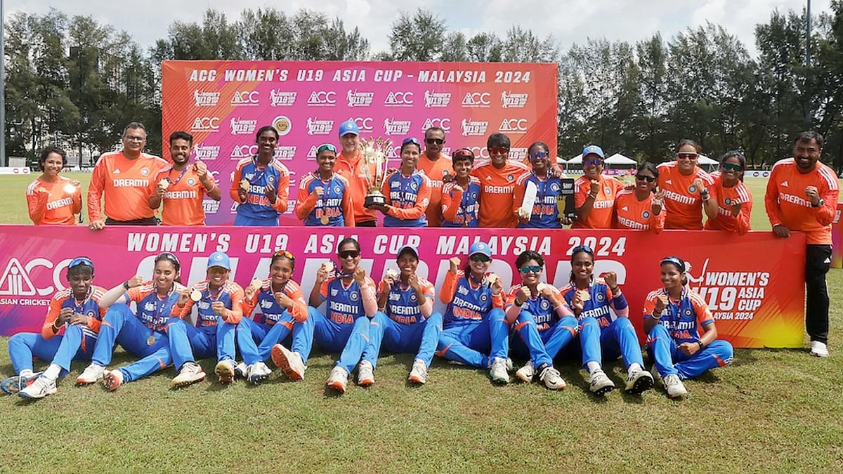 X|ACCMedia1 : India with the U-19 Women's Asia Cup title