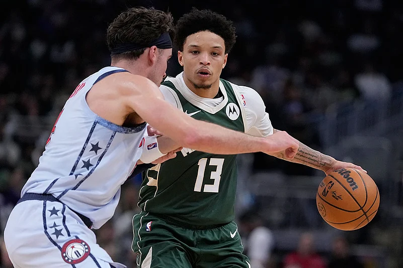 Bucks Wizards Basketball