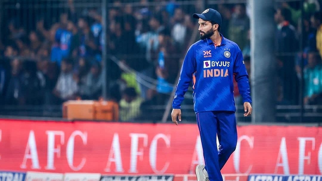 Photo: X | Johns : Madhya Pradesh captain Rajat Patidar.