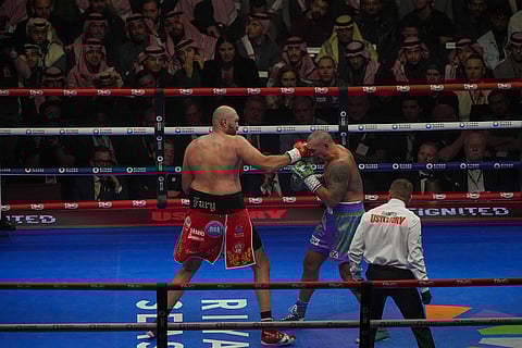 Boxing: Oleksandr Usyk vs Tyson Fury