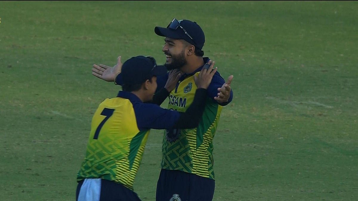 X | BCCI Domestic  : Assam Cricket team. 