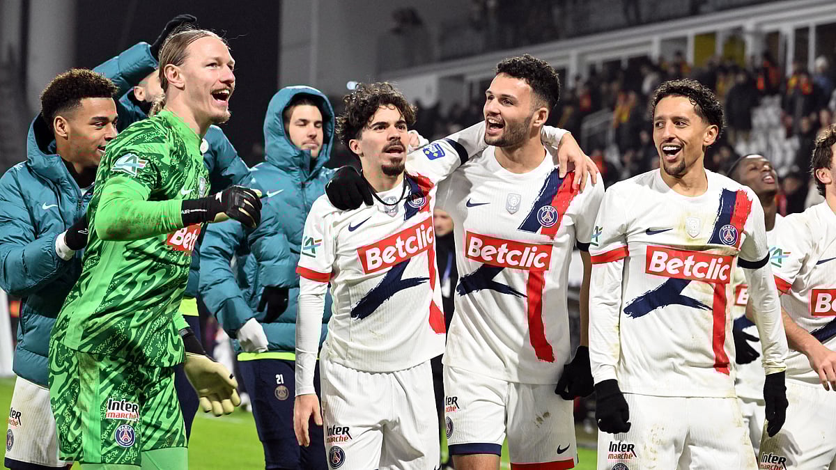 Paris Saint-Germain beat Lens on penalties