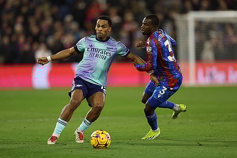 EPL: Arsenal vs Crystal Palace