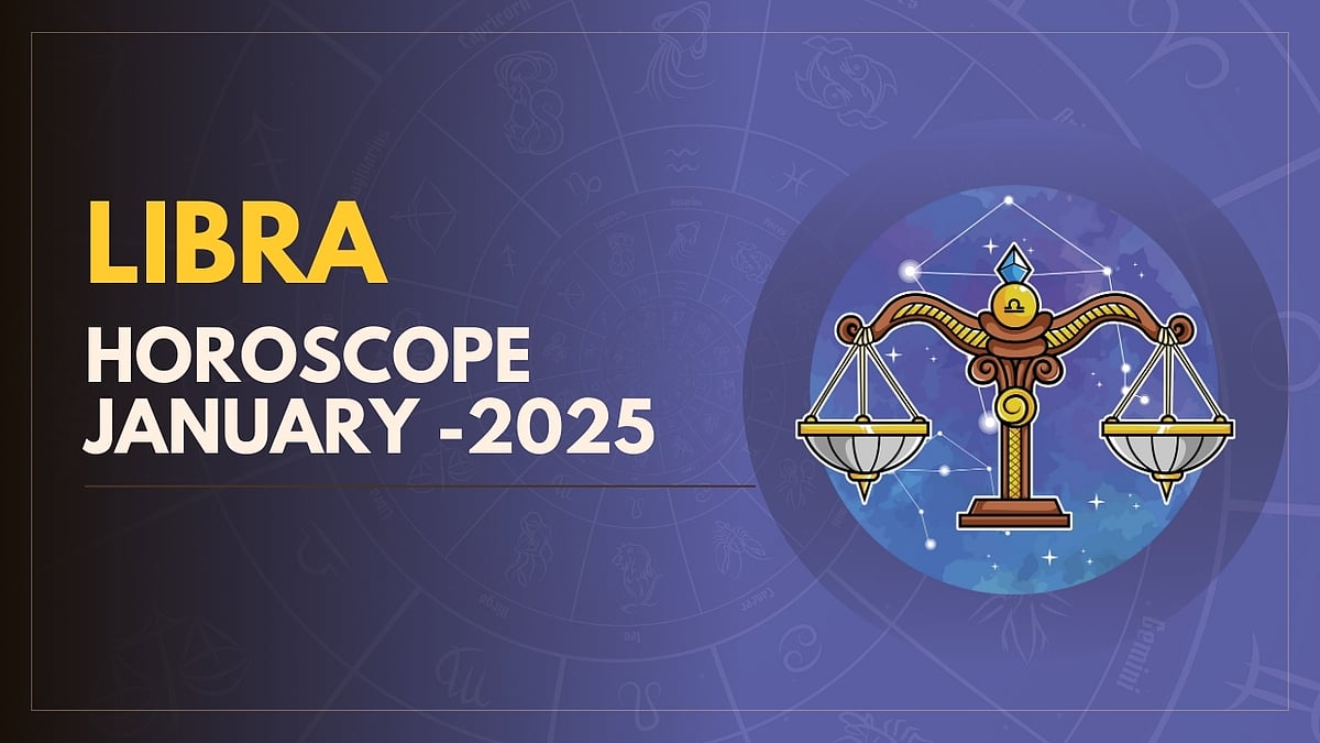 Libra January 2025 Horoscope: Let Your Monthly Astrological