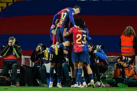 Spain Soccer La Liga: Barcelona vs Atletico Madrid