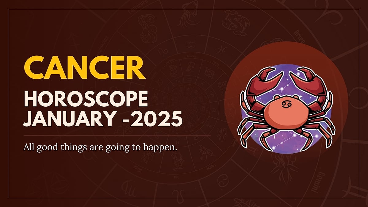 Cancer Monthly Horoscope for January 2025 - null