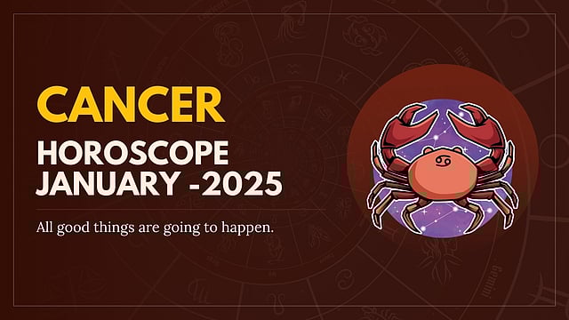 Cancer January 2025 Horoscope: Check Out Your Astrology Predictions For The Upcoming Month