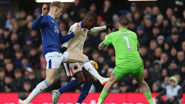 Everton 0-0 Chelsea: Nicolas Jackson Misses Prove Costly For Title Challengers At Goodison Park