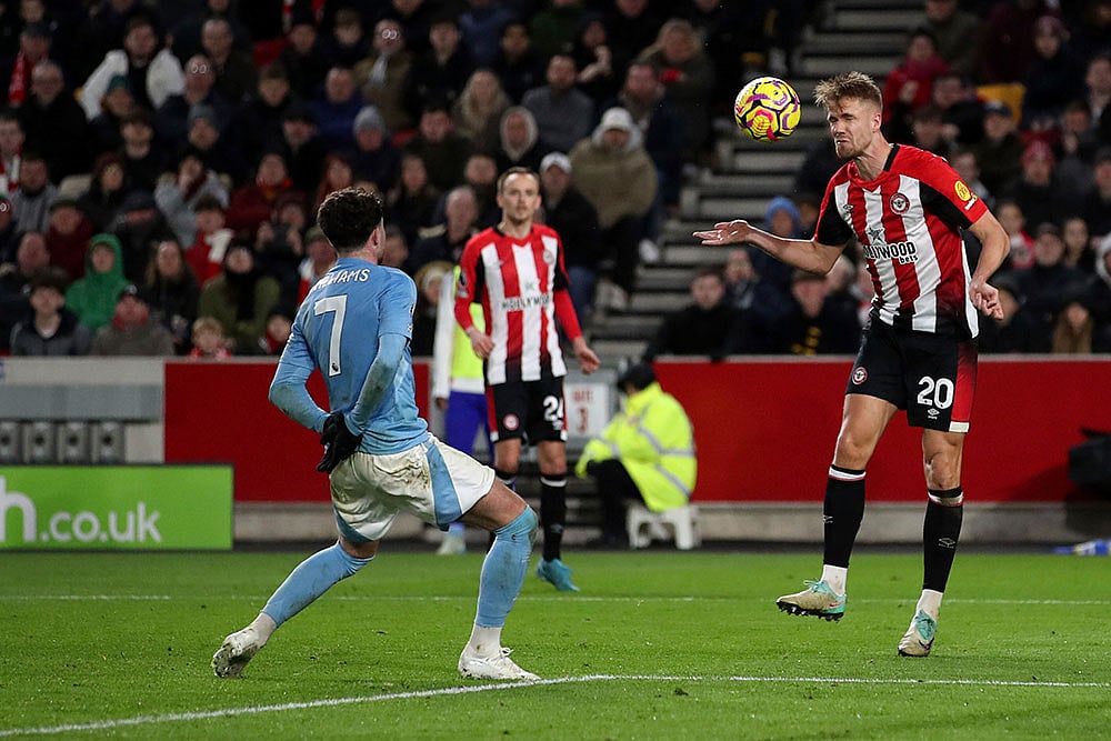 | Photo: Rhianna Chadwick/PA via AP : English Premier League: Nottingham Forest vs Brentford