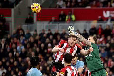 English Premier League Soccer Match