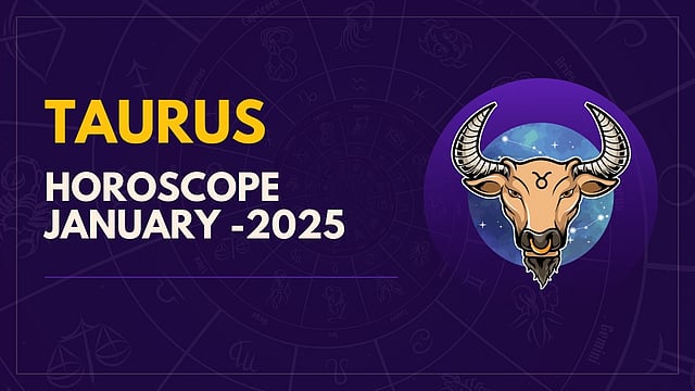 Taurus January 2025 Horoscope: Unlock Your Monthly Astrological Predictions