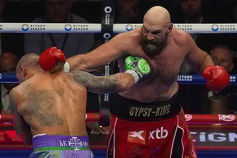 Tyson Fury vs Oleksandr Usyk