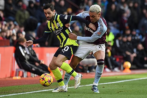 Premier League 2024-25: Manchester City vs Aston Villa