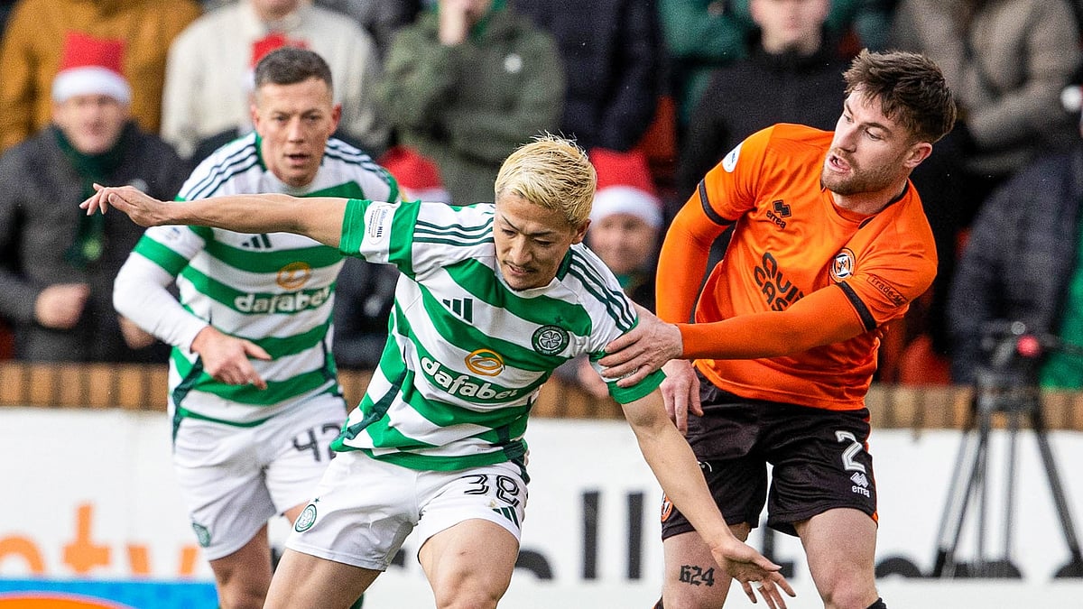 Dundee United Vs Celtic