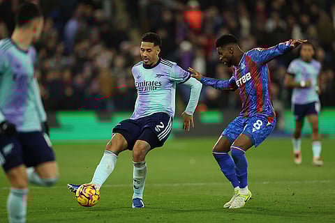 Premier League 2024-25: Arsenal vs Crystal Palace