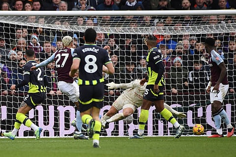 EPL: Aston Villa vs Manchester City