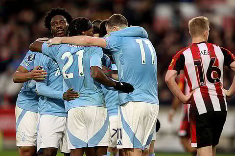 Brentford vs Nottingham Forest